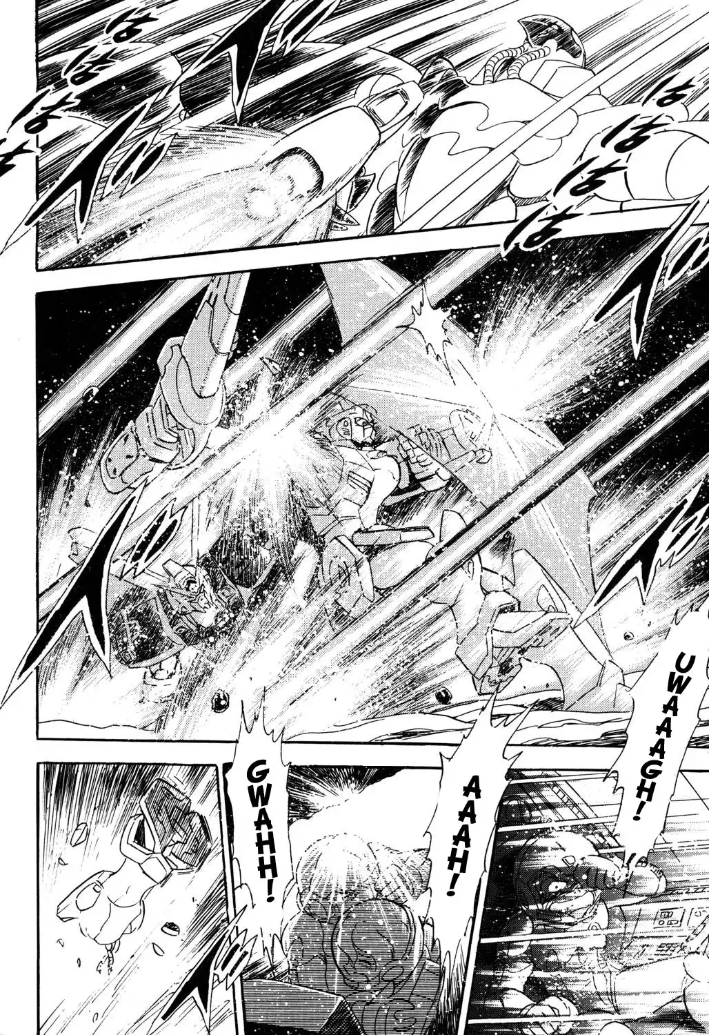 Kidou Senshi Crossbone Gundam - Koutetsu no 7 Nin Chapter 3 35